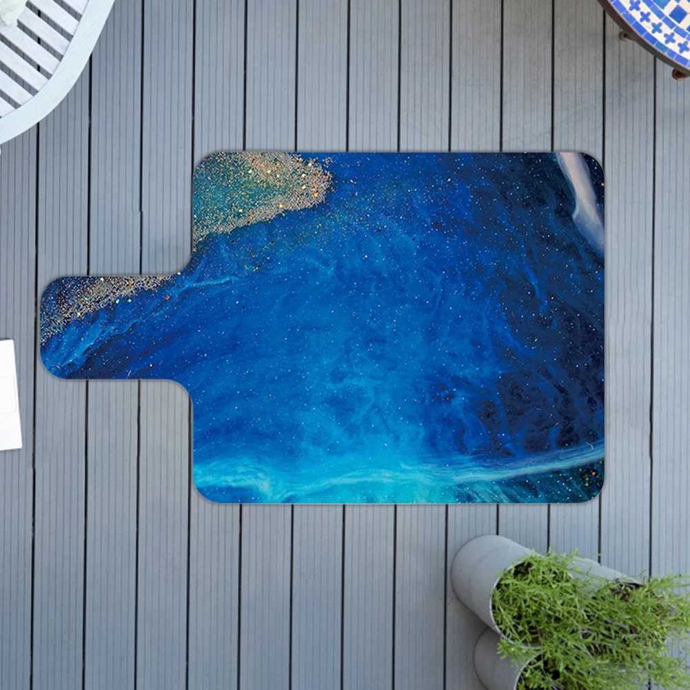 Non-Slip Suede Yoga Mat Pilates Mat Thickness 15mm Ultra Thin Gym Fitness Mat for Yoga Exercising Workout Pilates Reformer Pad M260312