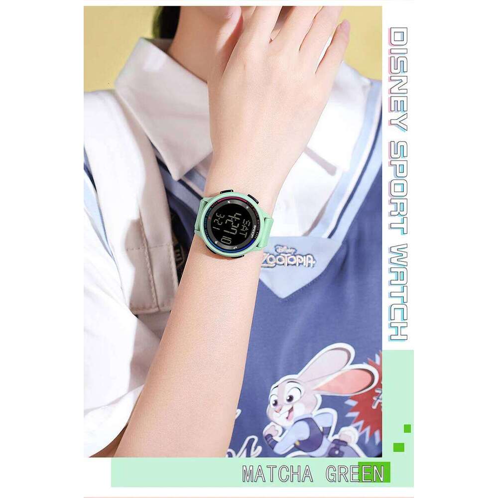 SANDA 6158 Student Digital Movement Teenager Boy Girl Watch Clock Trendy Waterproof Sports Mode Wristwatches Stopwatch Relogio