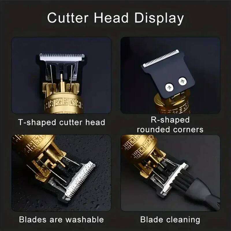 Men Trimmer Cordless Electric Cutting Machine Portable Shaver Barber USB Fast Charging Hair Clipper For Hairdresse C260312