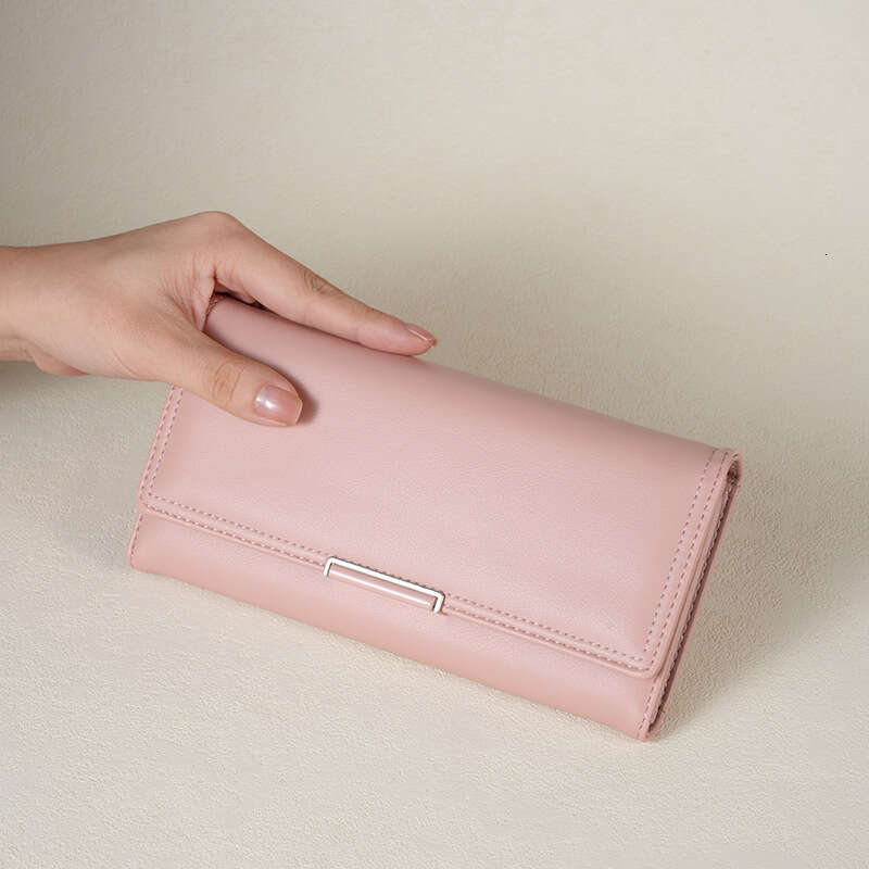 Luxury fashion wallet Women S Long Wallet New Multi Card Slot Fashion Simple Off Large Capacity Versatile Clutch