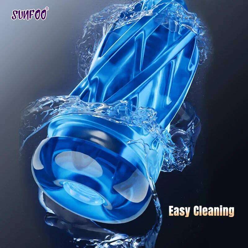 SUNFOO Official Website Male Automatic Masturbator Low Noise Vagina Blowjob Vibration Pocket Pussy APP Control Men Sex Toys Z260311