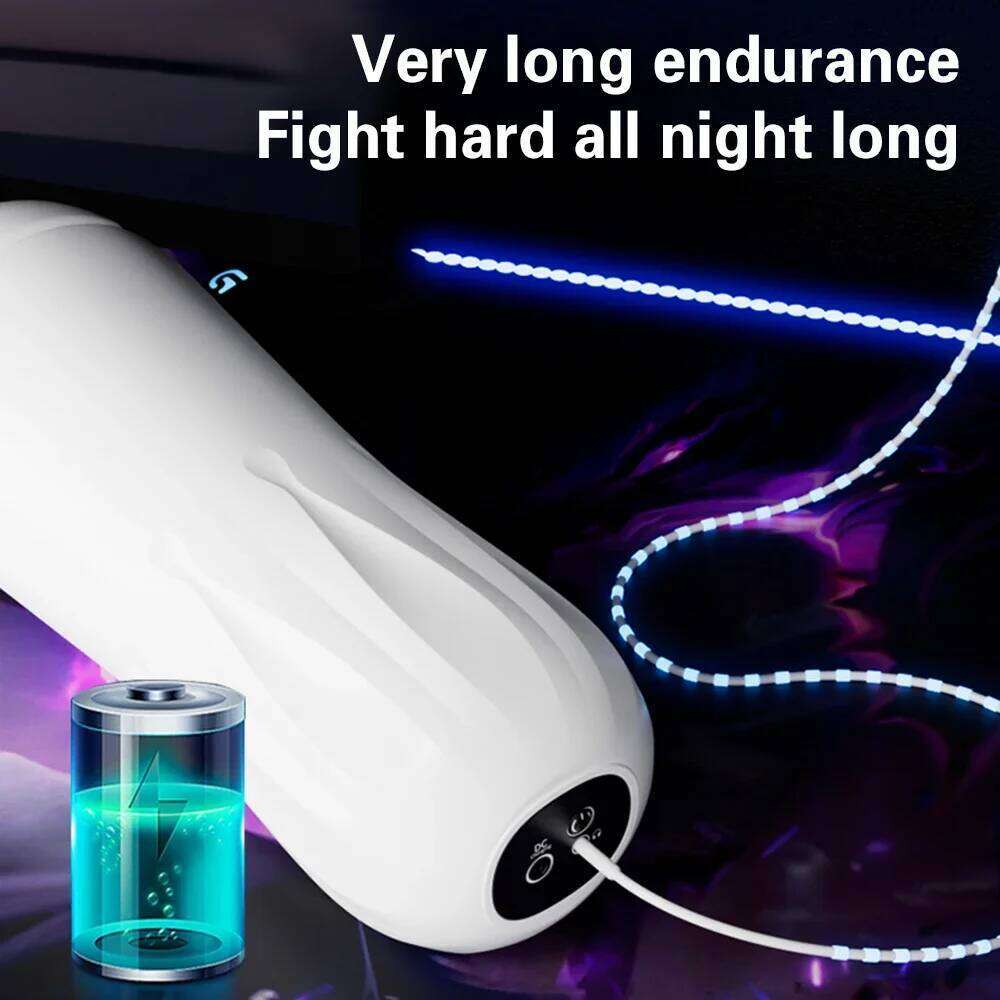 Masturbation Cup Realistic Vagina Vibration Blowjob Machine Endurance Exercise Vacuum Penis Masturbator Adult Sex Toys for Men Z260311