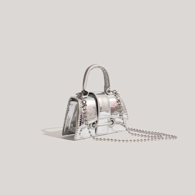 CHARHP&KEJNT Official Genuine 2026 New High-Quality Textured Crossbody Small for Women Trendy Mini Chain Bag