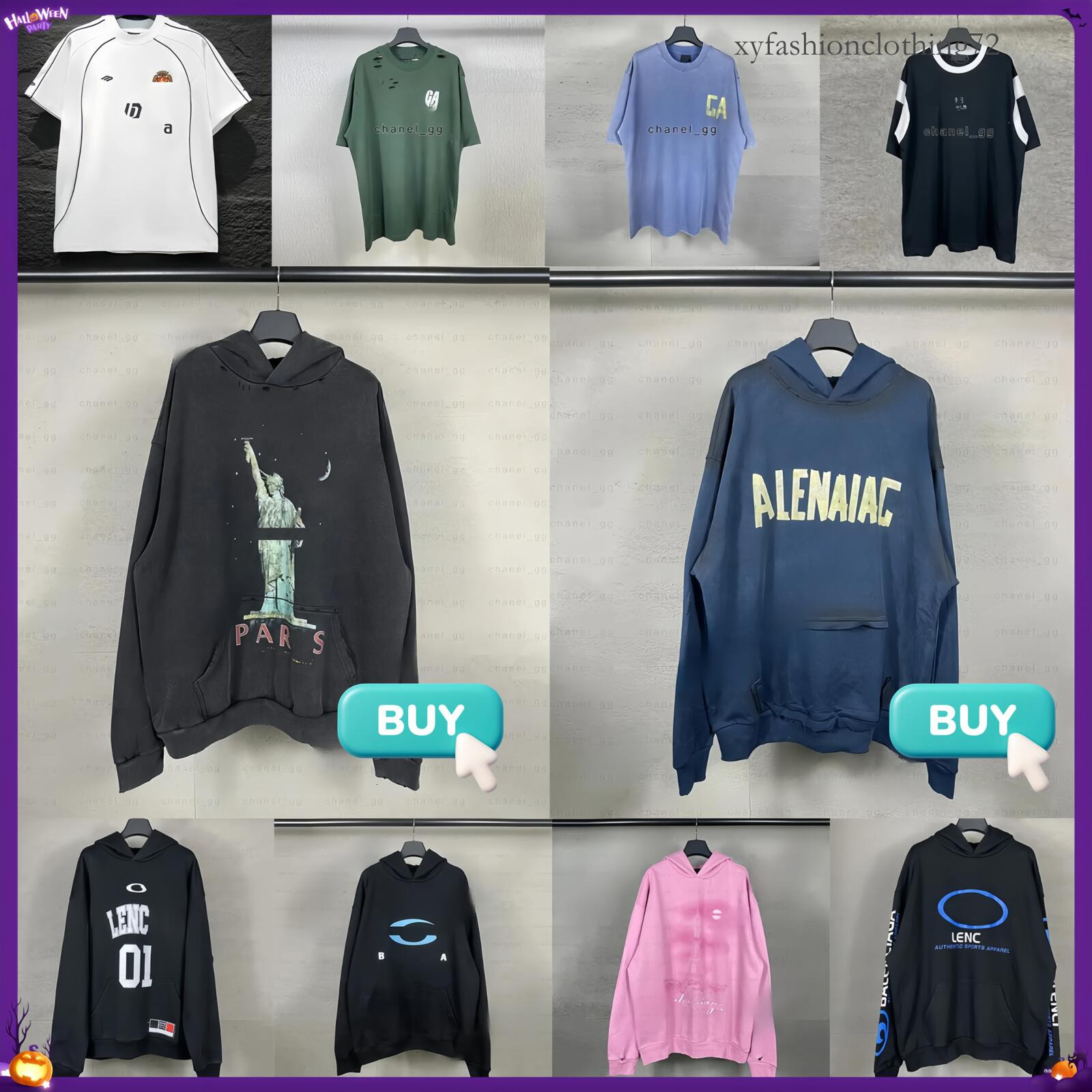 Men hoodies designer alphabet print sweatshirt Europe Fashion trend men's Hoodies High Street women weatshirts Colorful 08 1b