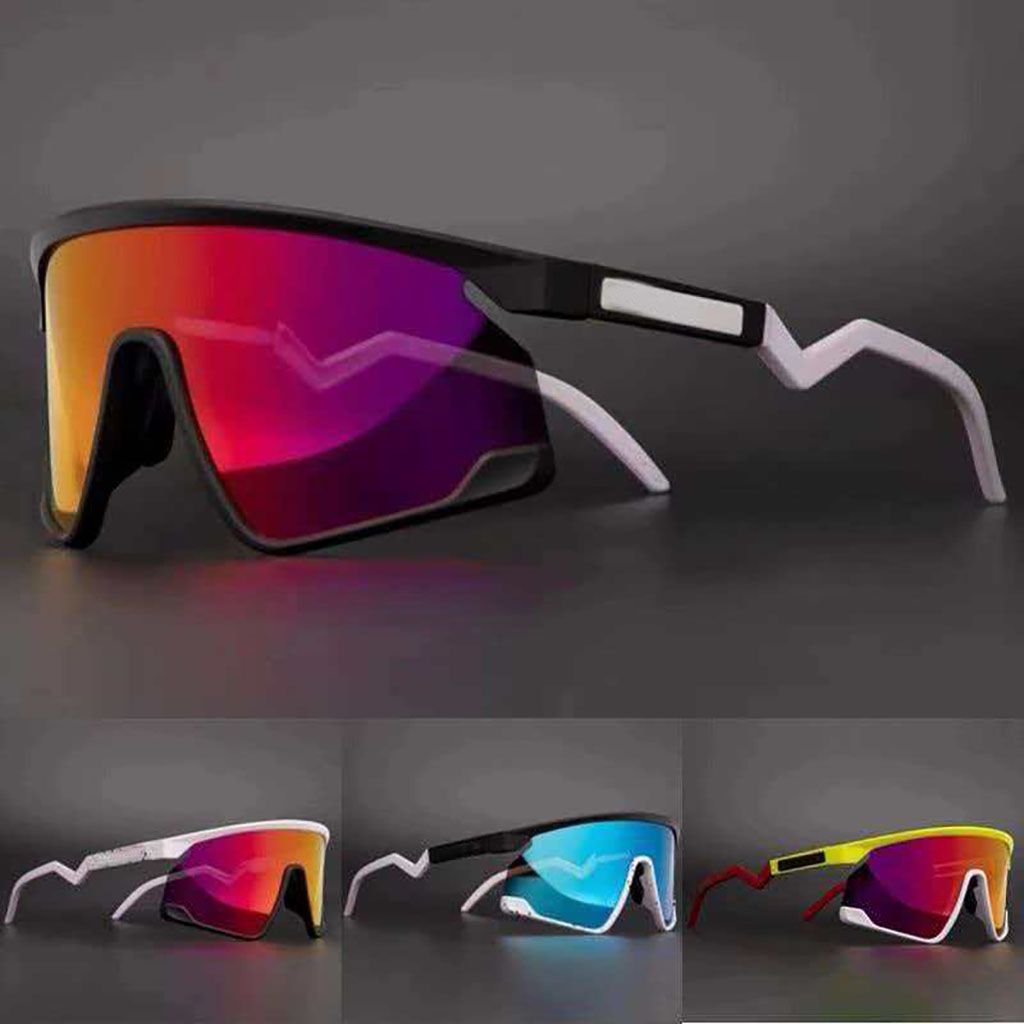 Cycling Sunglasses Fashion sports MTB bike goggles Exquisite and powerful packaging Sun glasses UV400 Cyclist encoder sunglasses 0009280