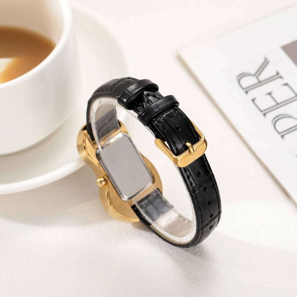 New y2k Fashion Creative Men Women Soft Melting Luxury Streetstyle Irregular Shape Dial Unique Design Quartz Watch Reloj