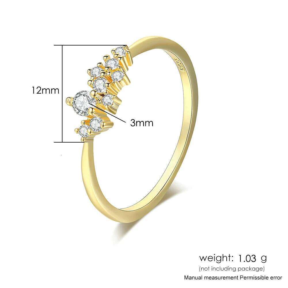 ZHOUYANG Dainty For Women Lady Mini Cubic Zirconia Finger Ring Light Gold / Silver Color Fashion Jewelry KCR088 H260312