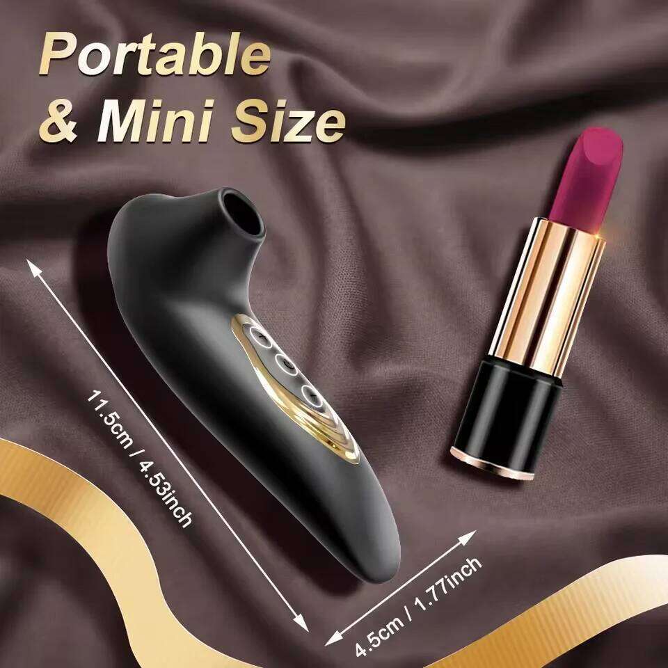 Powerful Oral Sucking Vibrator Female Blowjob Sucker Clitoris Vacuum Suction Nipple Massager Masturbator Adult Sex Toy for Women Z260312