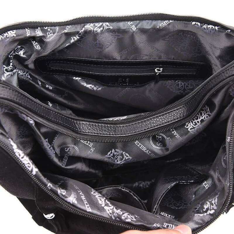 High Quality Soft Genuine Suede Women Tote Bags Large Capacity Female Shoulder Crossbody Bag Luxury Handbags Purses A Main XIU LAI SI