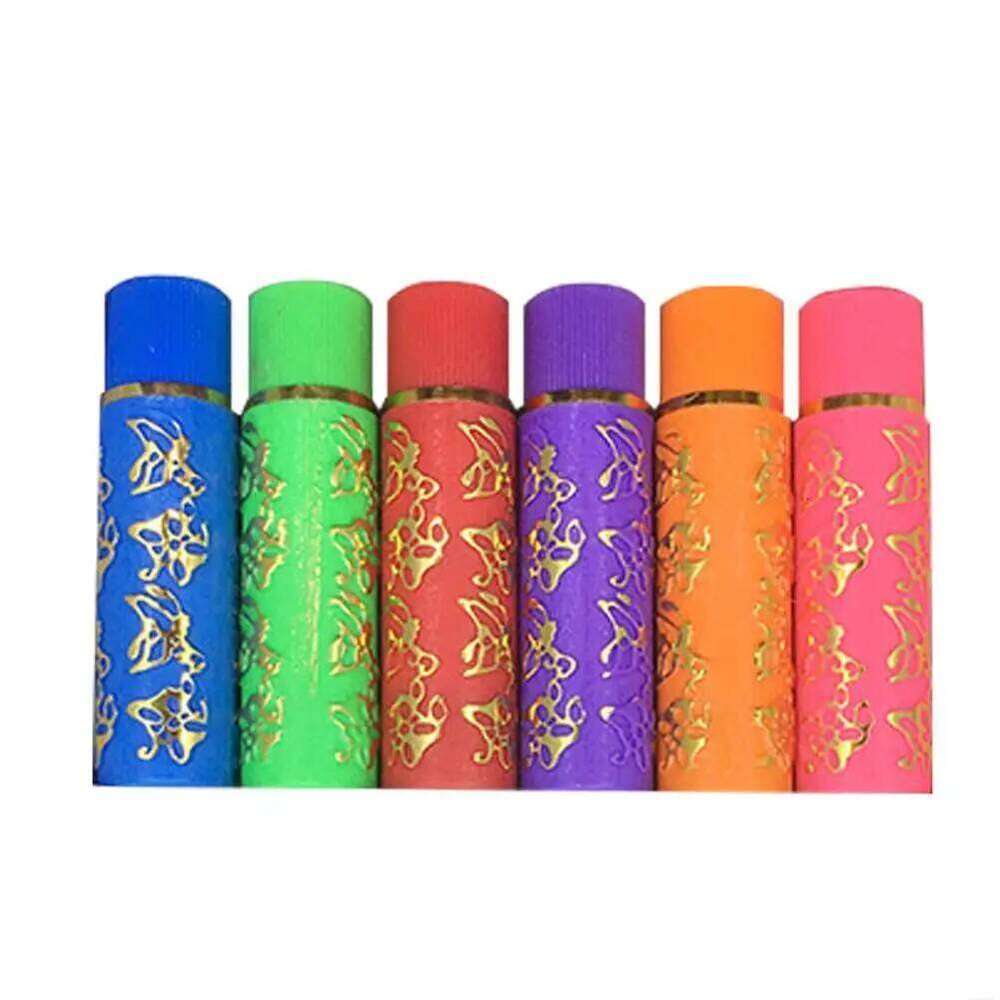 6Pcs/Set Waterproof Sexy Lip Stick Matte Velvet Color Mood Changing Long Lasting Moisturizing Lipstick W260311
