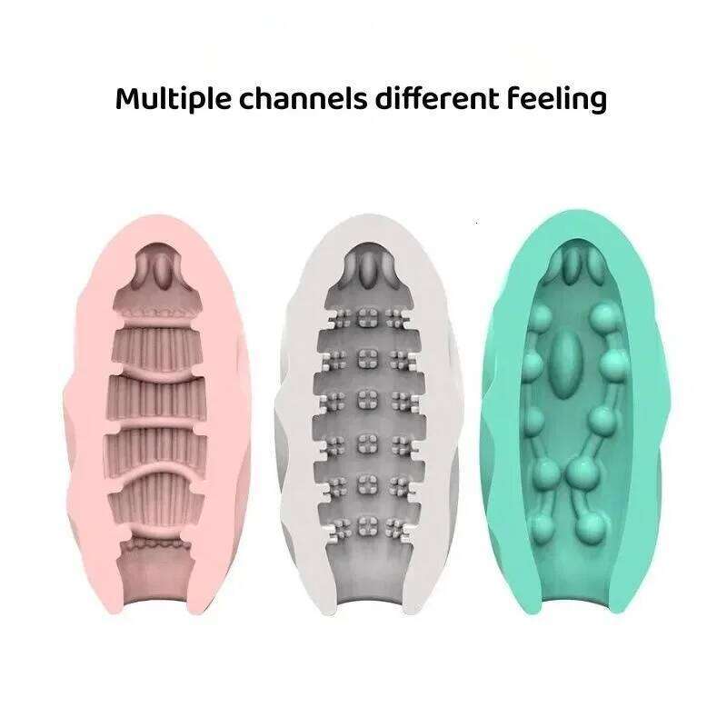 Realistic Vagina Anal Masturbator Male Soft Tight Portable Pocket Adult Sex Toy for Men Erotic Masturbation Use Airplane Cup Z260311