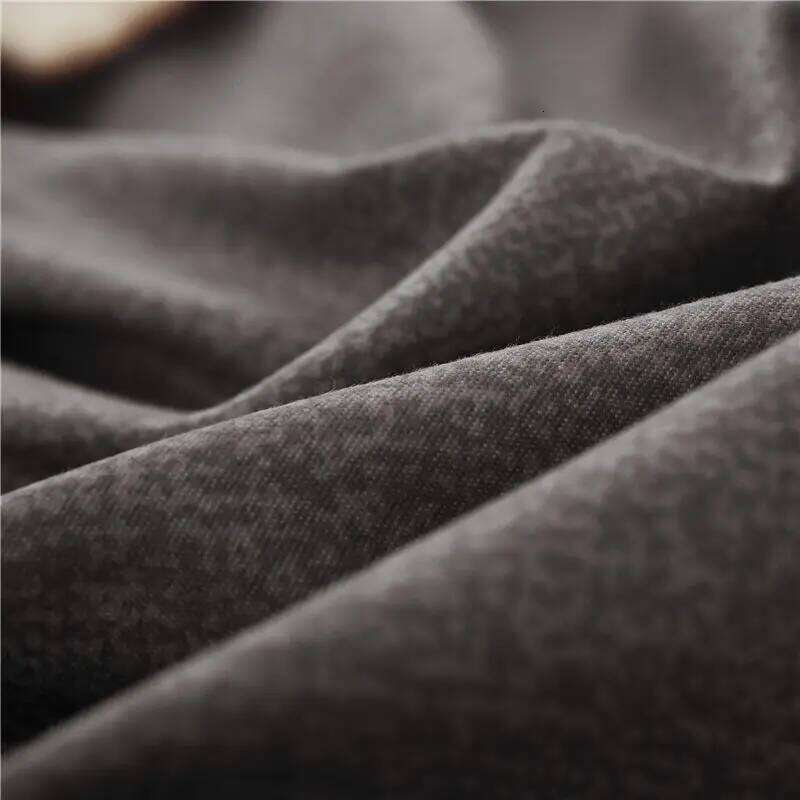 Korean Bed Skirt Bedding Sets with Ruffled Edges Thickened Princess Brushed Quilt Kit Solid Skin-Friendly Breathable Bedclothes H260312