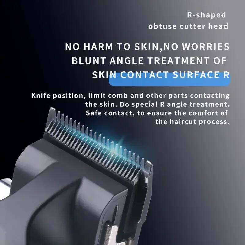 Kemei Km-2296 Km-2299 Clipper for Men Adjustable Beard Electric Trimmer Rechargeable Hair Cutting Machine Barber Tool C260312