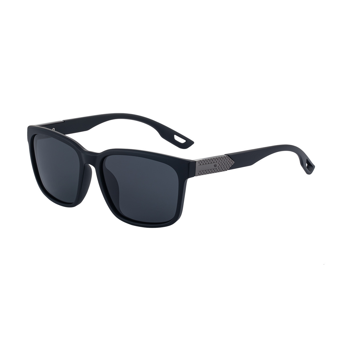 2026 New Fashion Square Frame Polarized Personalized Retro Outdoor Driving Sun Protection Sunglasses for Men,