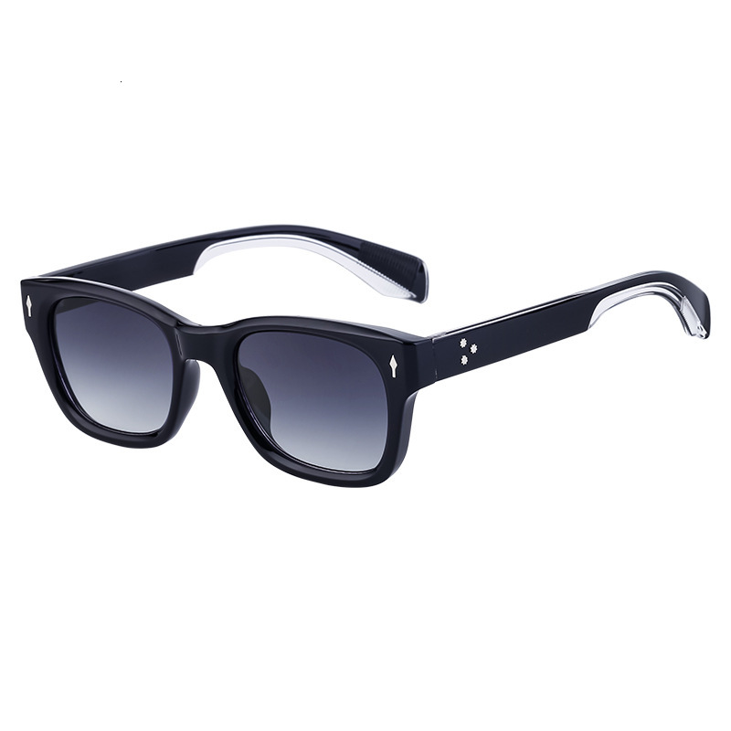 2026 New Square Frame Polarized for Men Outdoor Driving Sun Protection Sunglasses Men's Trendy Shades