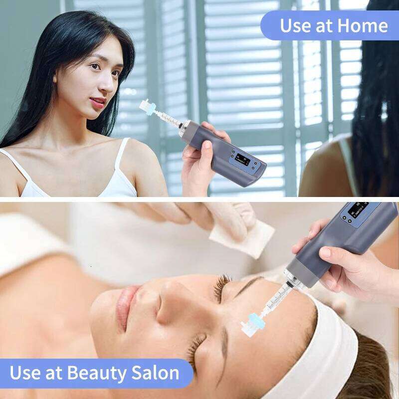 Handheld Hydra Injector,Handheld Mesotherapy Injector ,Beauty Machine Skin Care Tool Adjustable Depth Z260312