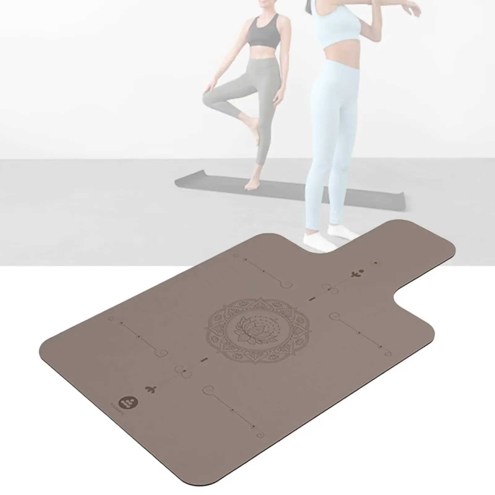 Pilates Mat Sweat Wicking Mat Multifunctional Reformer Accessories Yoga Mat Pilates Reformer Cover for Indoor Workout Outdoor M260312