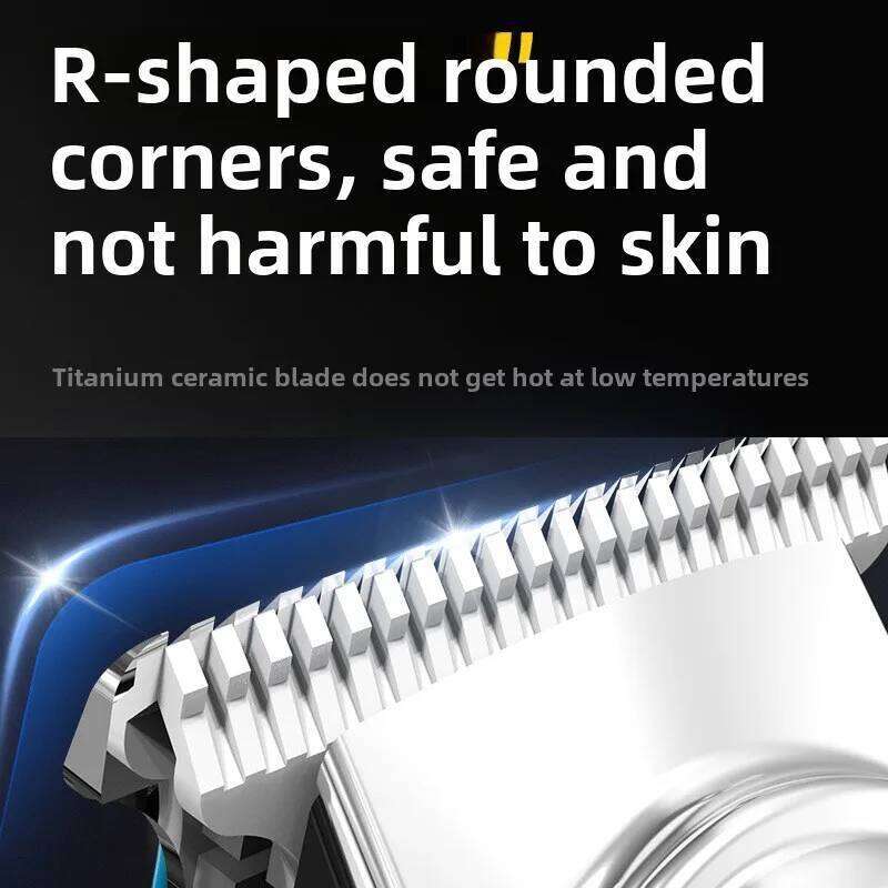 Rechargeable Cordless Trimmer for Men Grooming Professional Electric Beard Cutting Machine Edge Hair Clipper C260312