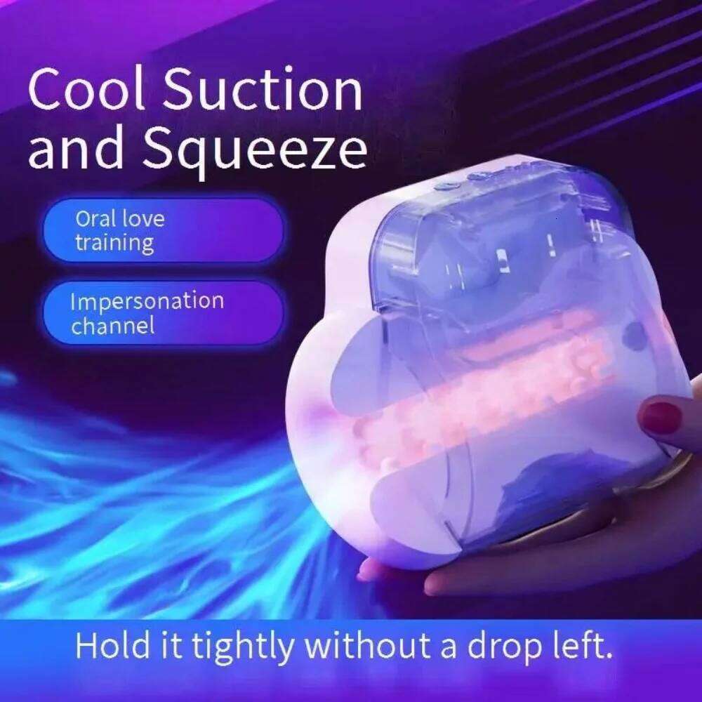 Masturbator Cup For Men Blowjob Machines Male Sucking Vibrator Penis Trainer Penetration Sex Toys Pocket Pussy Adult Goods Z260311