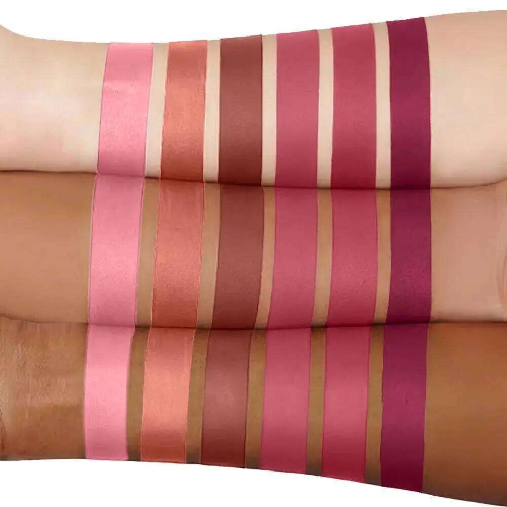 Velvet Matte Lipstick 6 Colors Set Long Wear Waterproof Lip Balm Makeup Kit Highly Pigmented Smooth Finish W260311