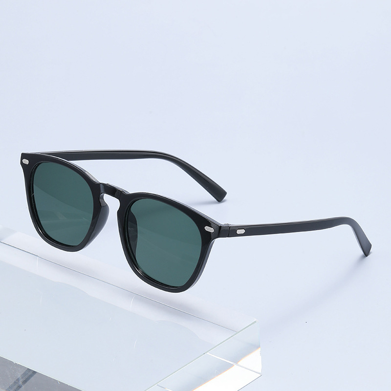 New Round Polarized Manufacturer Fashion Color Changing Sunglasses Wholesale A576 Sunshade Glasses