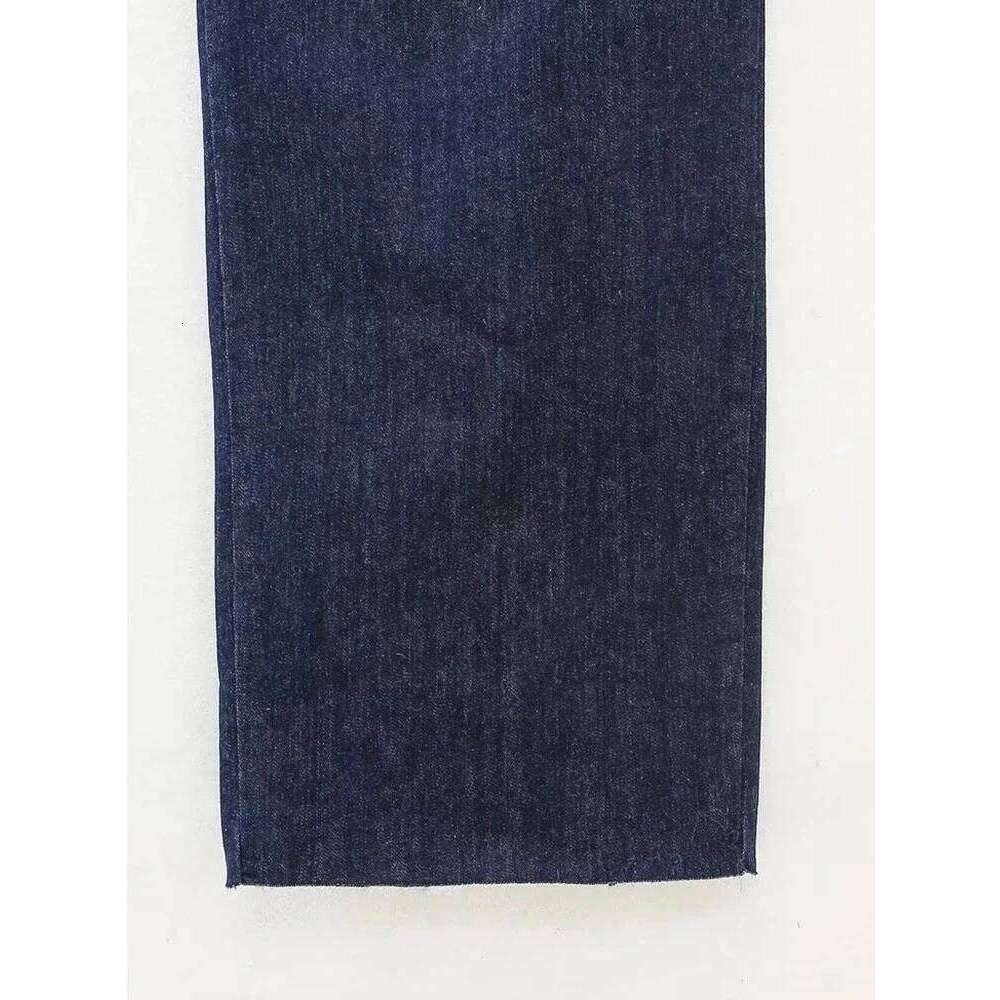 Nlzgmsj 2024 Women Elegant Strapless Back Zipper Slit Dresses Summer Female Off Shoulder Backless Denim Long Dress C260312