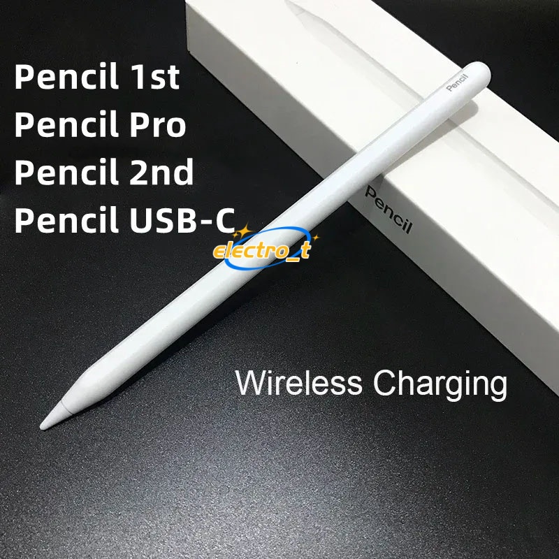 Pencil I II III IIII pro USB-C For Pencil 1st 2nd generation USB C Cell Phone Stylus Pens for Apple iPad Pro 11 12.9 10.2 Mini6 Air4 7th 8th