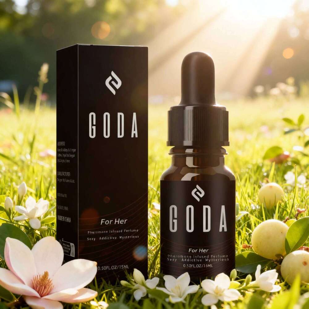 GODA For Her Pheromone Perfume New Unopened Bottle 15ml Long-lasting fragrance, perfect for Valentine's Day gifts. 26H0312
