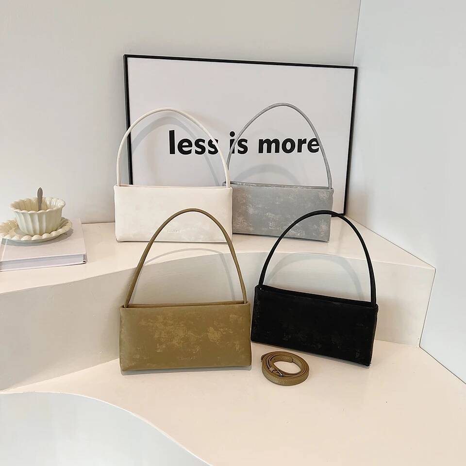 LEFTSIDE Women Small PU Leather Design Square Underarm Shoulder 2025 New Trendy Crossbody Bag Female Handbags and Purses
