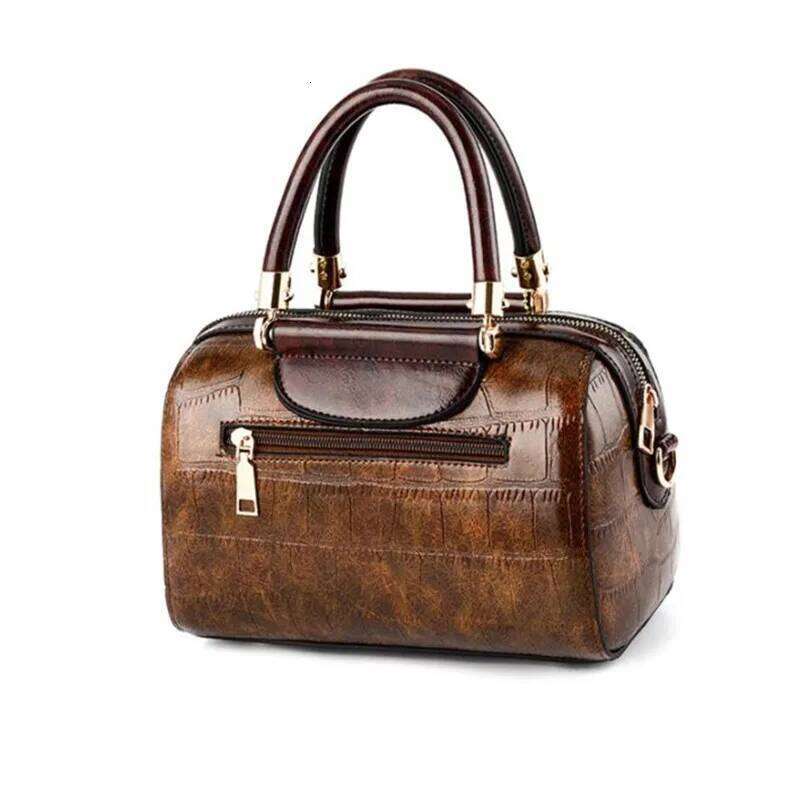 Luxury Design Handbags Shoulder Bags Top Quality PU Leather Women Handbag Classic Crocodile Tote Female Messenger Bag Bolso XIU LAI SI