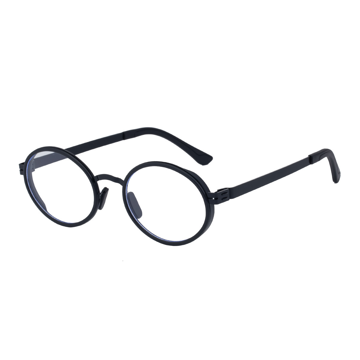 Oval Frame HD Polarized for Men 2026 New Fashion High-end Sun Protection Sunglasses Men's Retro Glasses