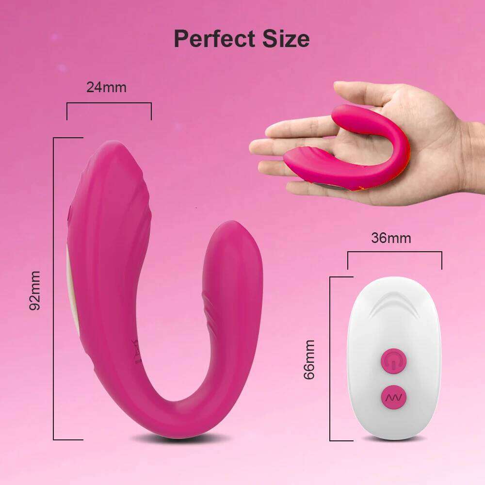 Remote Control Wearable Vibrator Women Clitoris Stimulate G-Spot Vibrating Female Wear Masturbator Adult Sex Toys for Couple Z260312