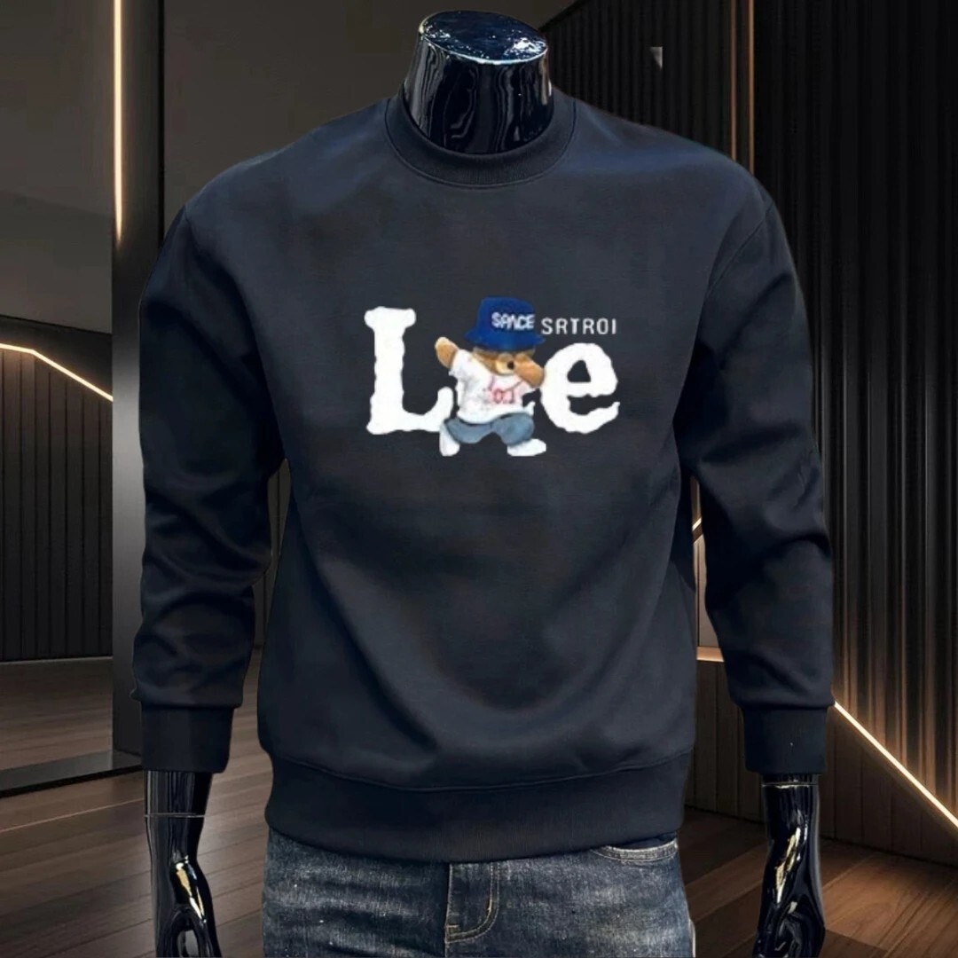 Designer Hoodie Men's Swetshirt Spring Nd Utumn New Hevy-weight Trendy Csul Top Crew Neck No Hood Couple's Clothing
