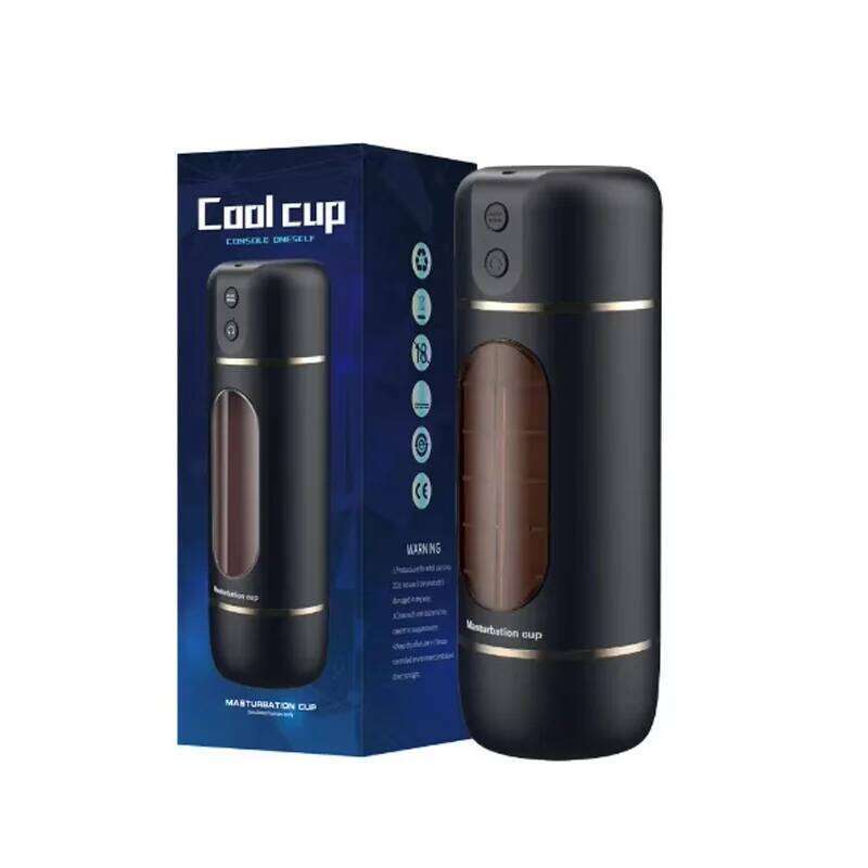 Male Automatic Masturbator Cup Vibration Toys for Man Sucking Vibrating Masturbation Machine Vagina Blowjob Adults Masturbador Z260312