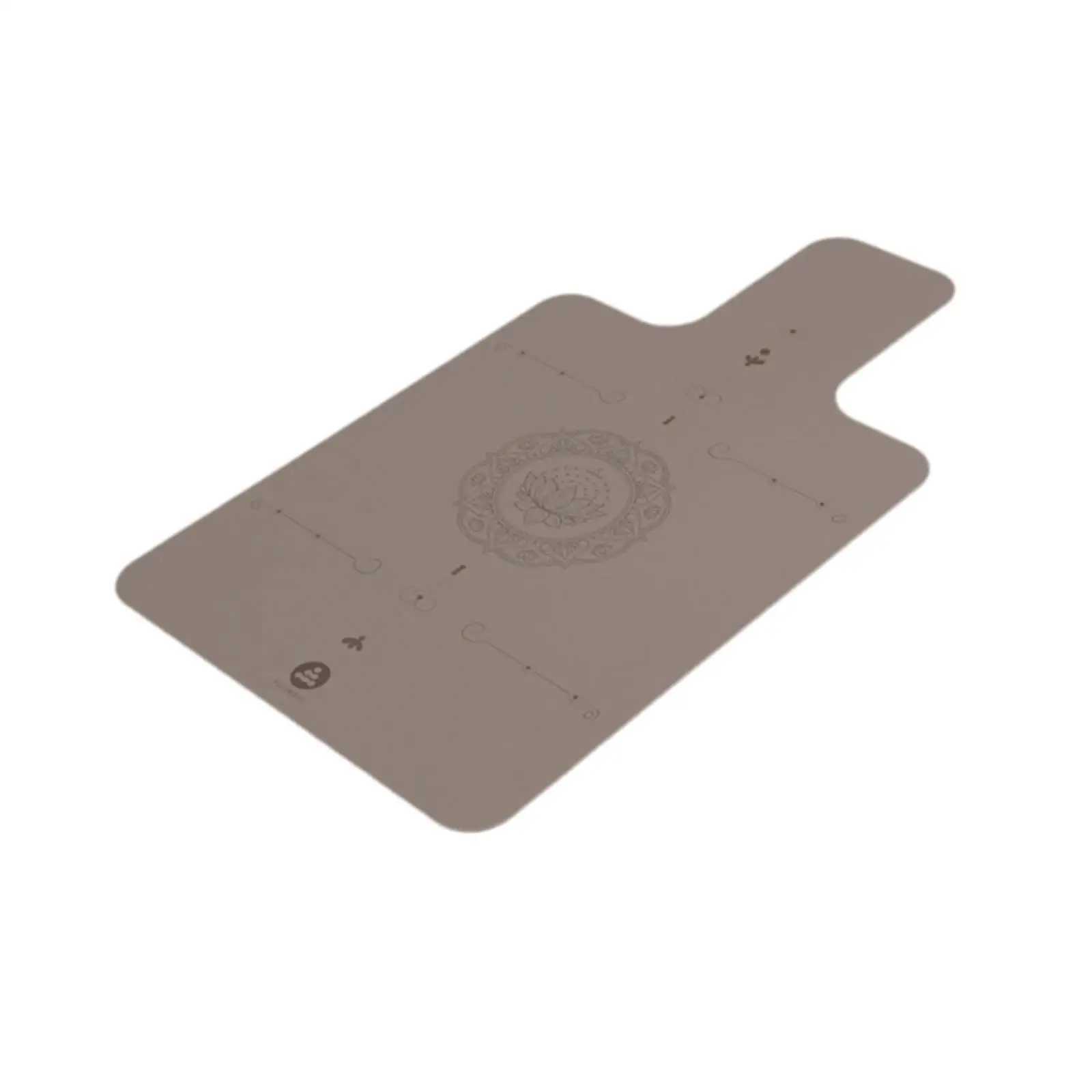 Pilates Mat Sweat Wicking Mat Multifunctional Reformer Accessories Yoga Mat Pilates Reformer Cover for Indoor Workout Outdoor M260312