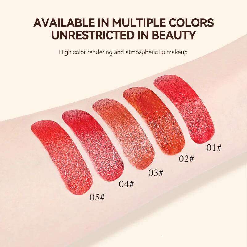GECOMO Black Magic Lipstick - Moisturizing Gloss, Long-Lasting, Temp-Sensitive Color Change, Lip Hydration,Korean makeup W260311