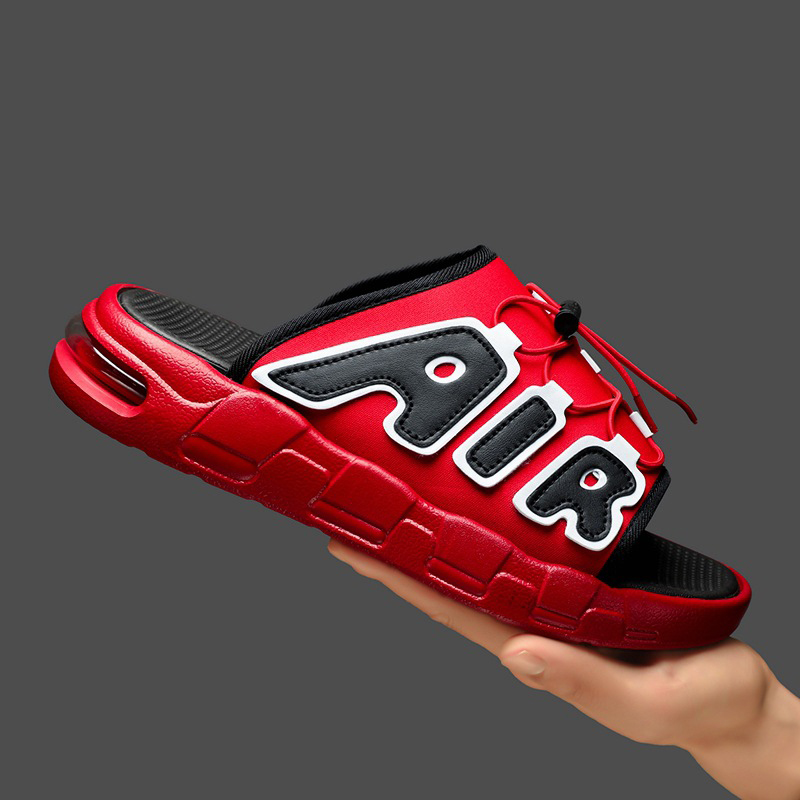 New free shipping designer slippers for mens flat slippers black white red grey khaki Fashionable versatile outdoor casual beach sandals