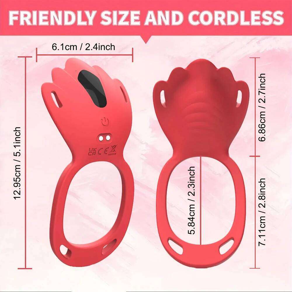 Wireless APP G Spot Vibrator for Women Remote Control Clitoris Stimulator Sex Toys Couple Penis Ring Wear Panty Massager Adult Z260312
