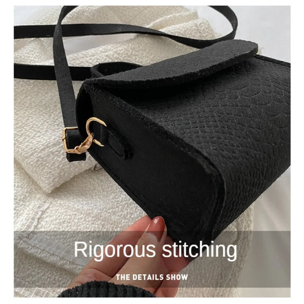 Ladies Bags Trend Handbags Retro Square Crossbody Female Shoulder for Women 2024 260227