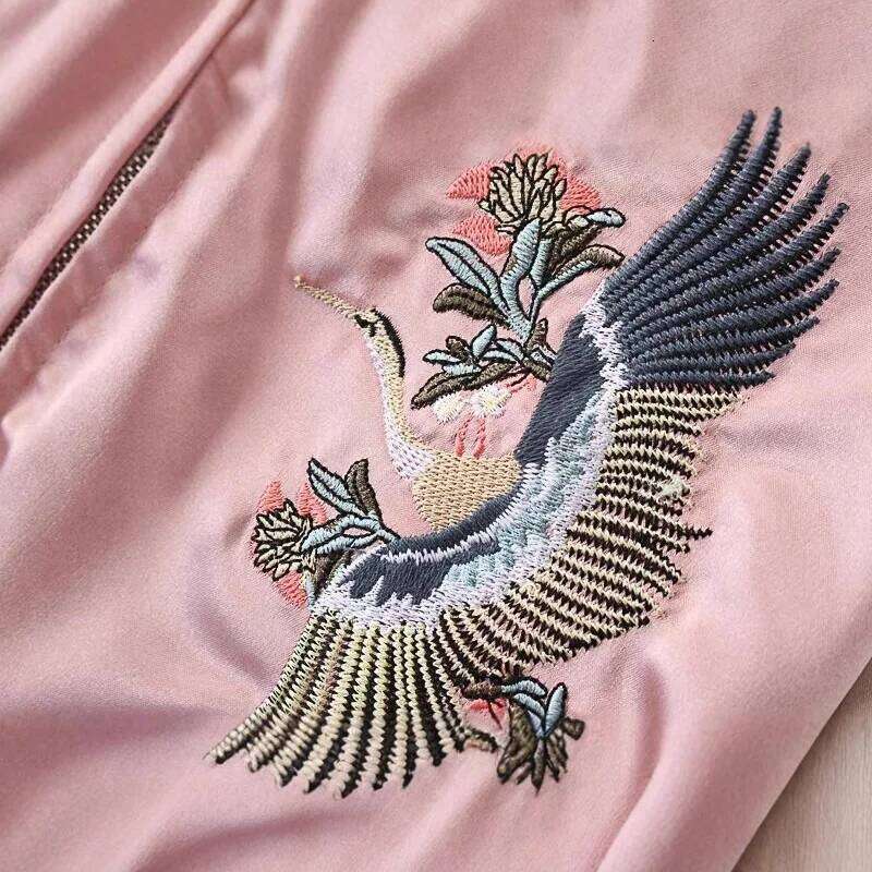 New tiger Embroidered Women Baseball Jacket Hara juku Female Coat 2026 Embroidered Women Clothing Spring Unisex