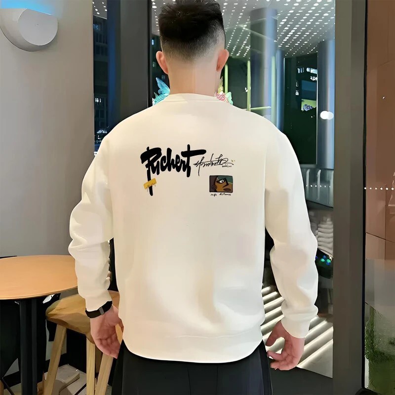 Men's Swetshirt Autumn Winter New Trendy Brnd Crew Neck Pullover Printed Ins Long Sleeve Csul Bse Shirt Designer Hoodie For Men