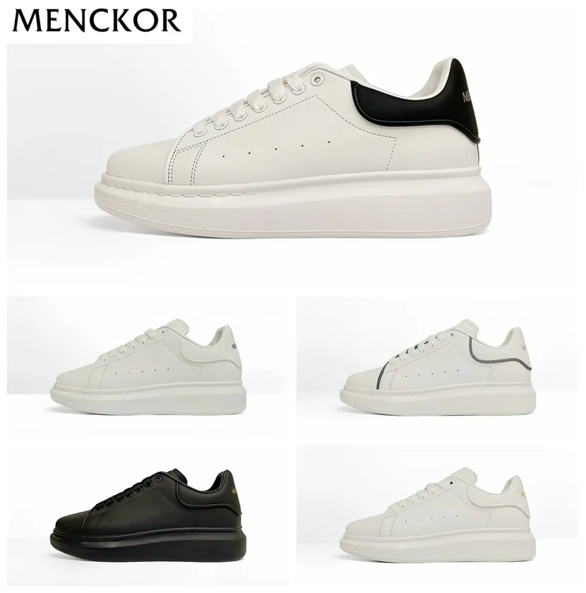 Platform White Sneakers for Women Men New Low-Top Chunky Sneakers, Height Increasing Casual Walking Shoes, Trendy Comfortable Tennis Shoes for Student