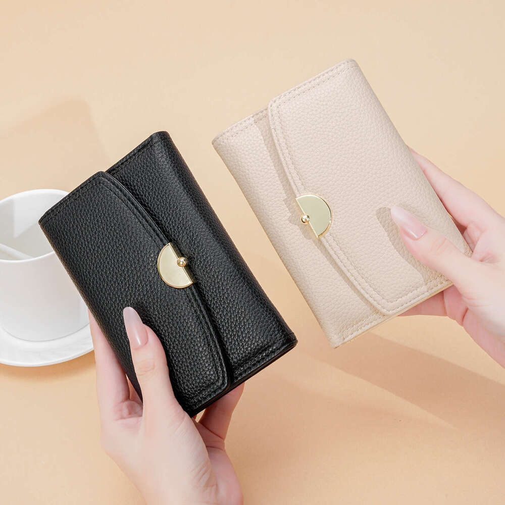 Luxury fashion wallet Wallet Women S Medium Sized Large Capacity Fashionable Multifunctional Card Holder Coin Purse New Model