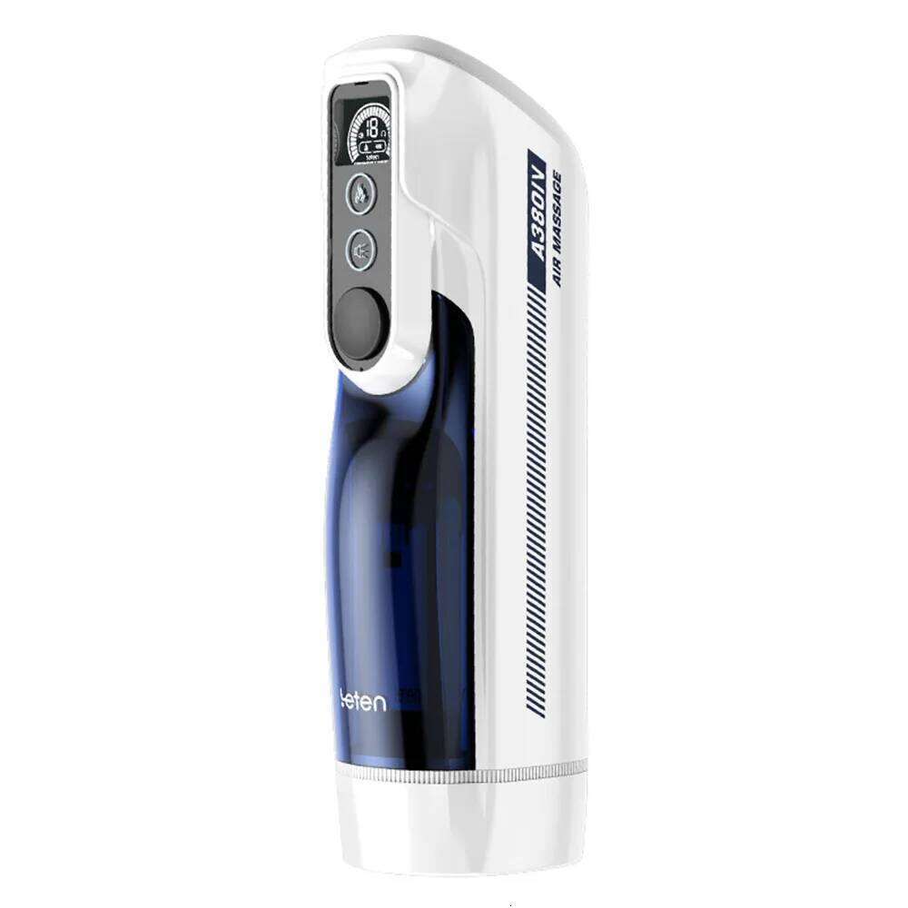 Heating Moaning Machine For Man Masturbation A380 IV Automatic Piston Telescopic Male Masturbator Adult Sex Toys Z260312