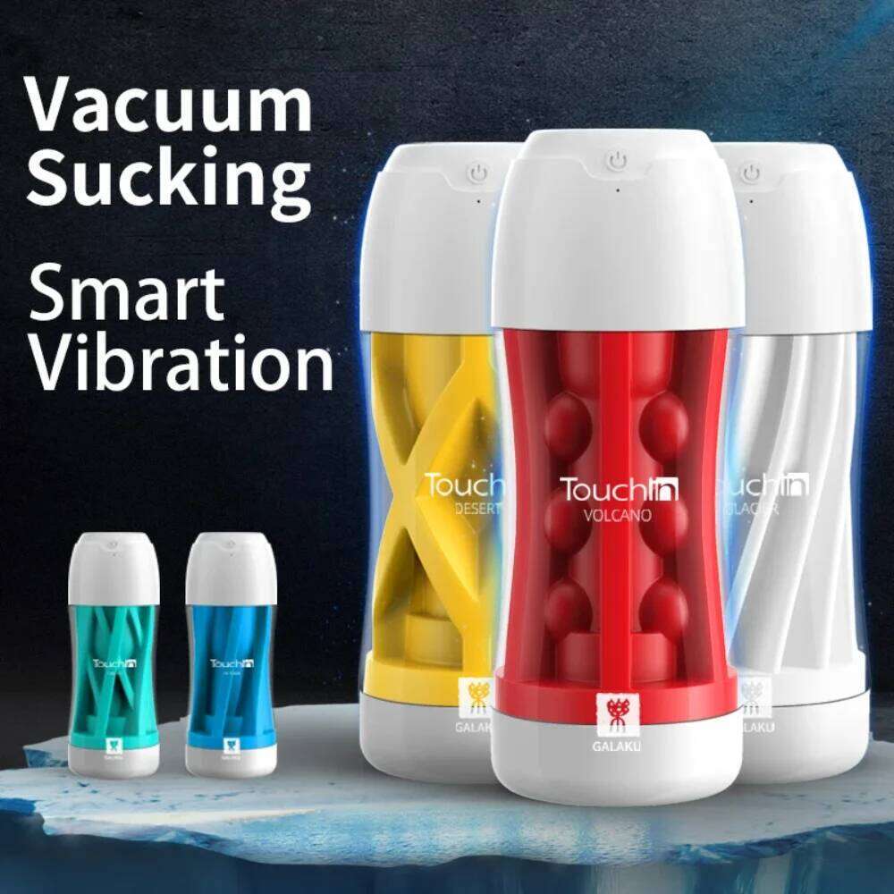 Dropshipping Price Real Feel Male masturbation device Adults Sex Toys Vacuum Sucking Masturbator cup For Men Z260312
