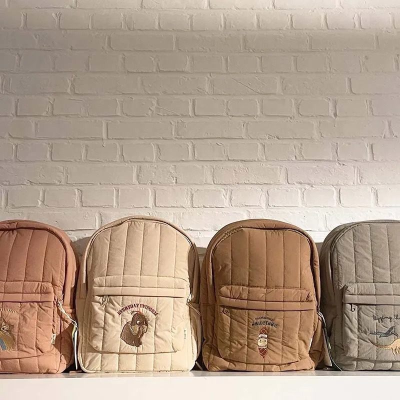 Baby Backpack Parentchild Kids Schoolbag Kindergarten Bags Travel Mom Cherry Lemon Childrens Boys Girls Storage Bag 260311