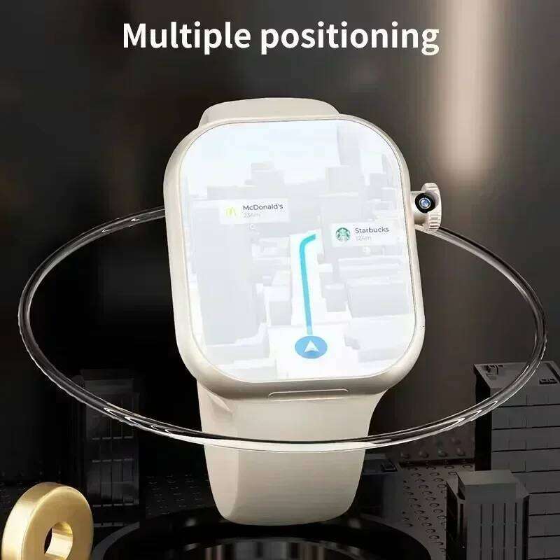 VP29 5G Smartwatch: 2.29" AMOLED, Rotating Camera, GPS, WiFi, NFC, Google Play, Android