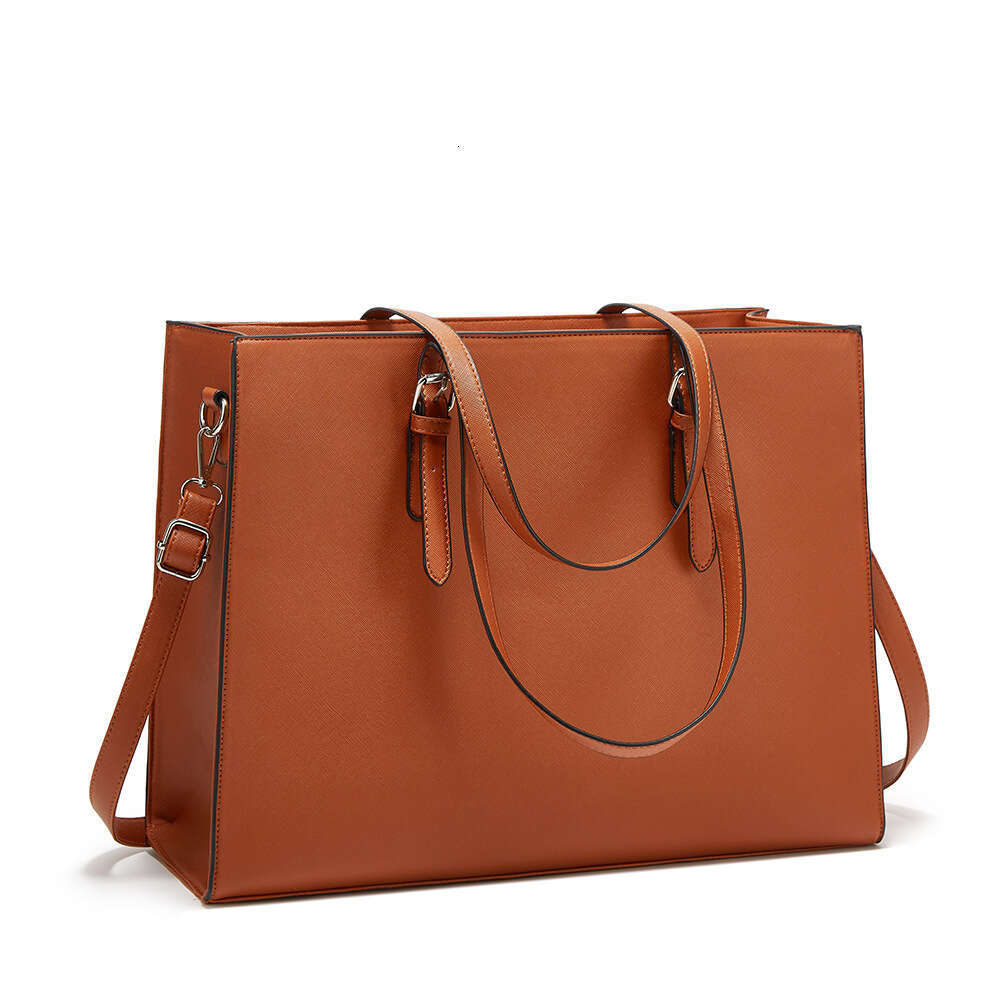 2026 New Simple Style Fashionable Women's Shoulder Large Capacity Laptop Bag