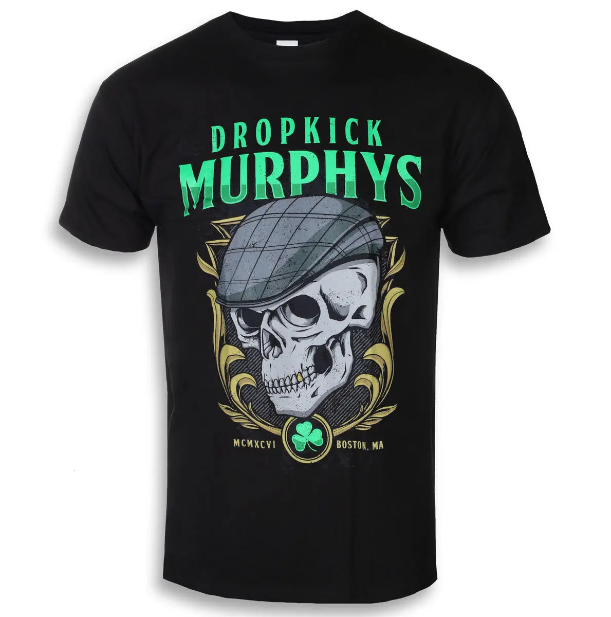 Dropkick Murphy Retro 3D Printed Summer Neutral Tshirt Shirt Street American Fashion Short Sleeve Round Neck Top Mens Wear 260228
