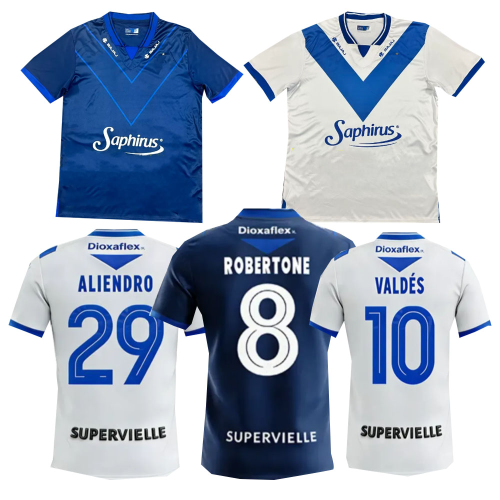 S-4XL 2025 2026 Velez Sarsfield Soccer Jerseys BRAIAN ROMERO kit 25 26 FRANCISCO PIZZINI MICHAEL SANTOS THIAGO FERNANDEZ home away football shirt